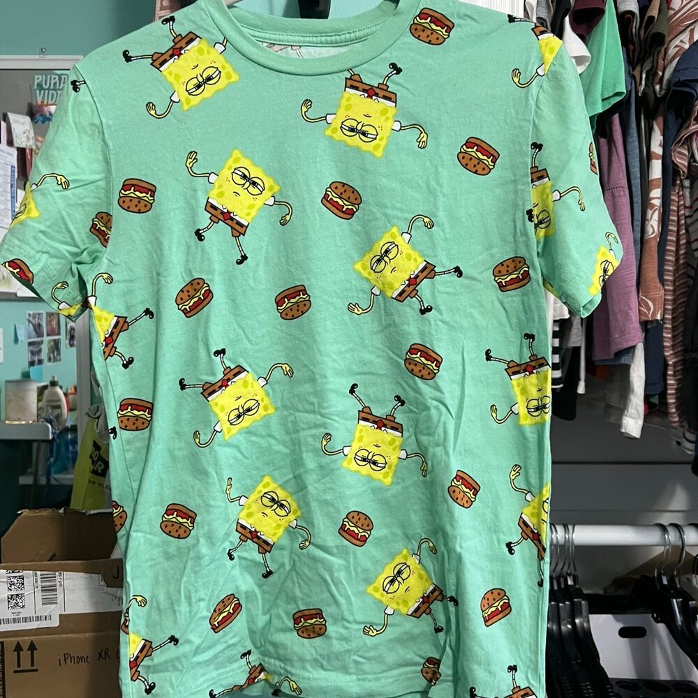 Men's Spongebob Graphic Tee